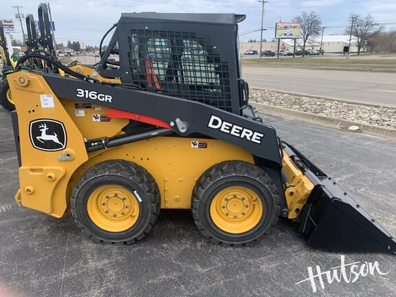 2024 John Deere 316GR Equipment Image0