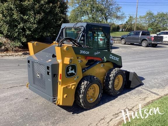 Image of John Deere 316GR equipment image 4