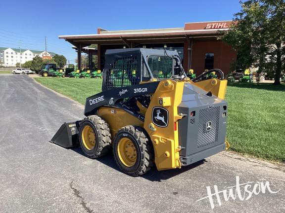 Image of John Deere 316GR equipment image 3
