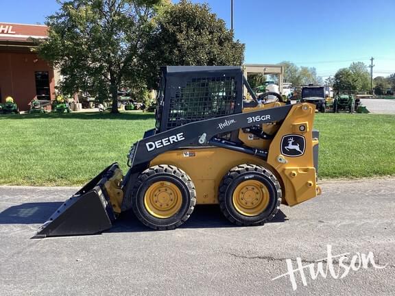 Image of John Deere 316GR equipment image 2