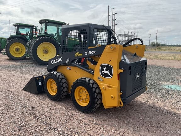 Image of John Deere 316GR equipment image 4