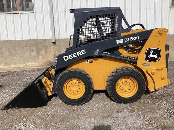 Main image John Deere 316GR