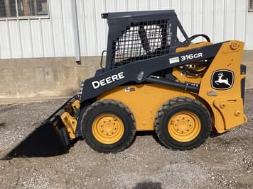 Main image John Deere 316GR