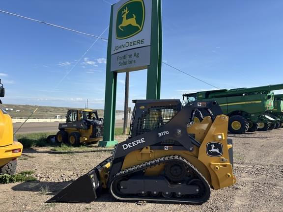 Image of John Deere 317G Primary image