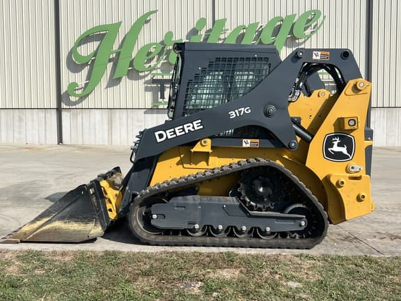 Image of John Deere 317G equipment image 1