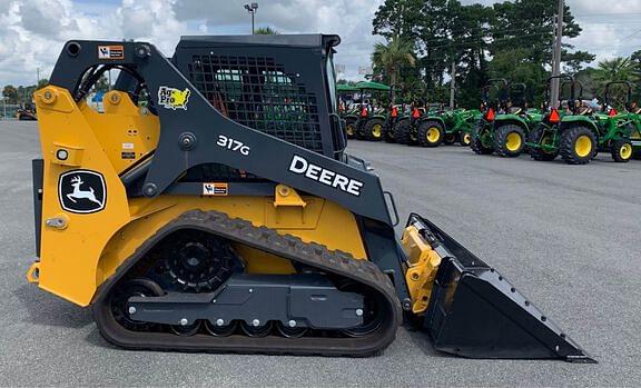 Image of John Deere 317G equipment image 1