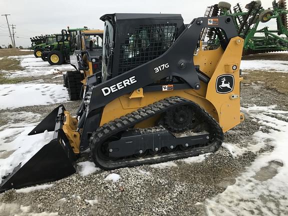 Image of John Deere 317G equipment image 2