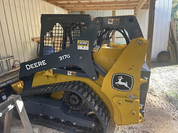 Image of John Deere 317G equipment image 1