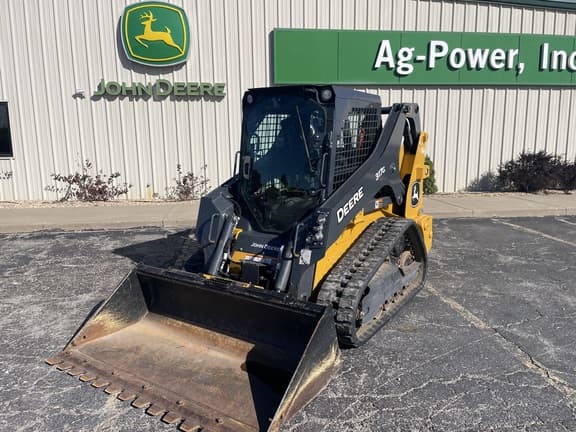 Image of John Deere 317G equipment image 2