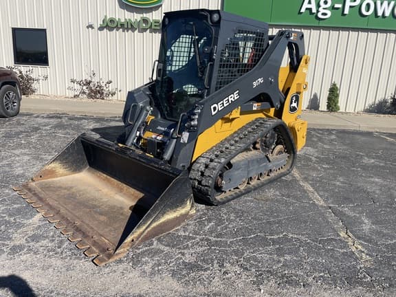 Image of John Deere 317G equipment image 1
