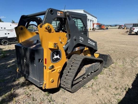 Image of John Deere 317G equipment image 2