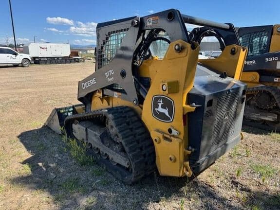 Image of John Deere 317G equipment image 3
