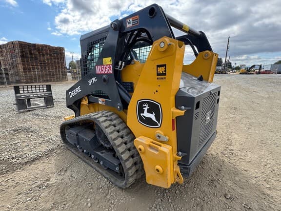 Image of John Deere 317G equipment image 3