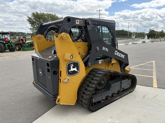 Image of John Deere 317G equipment image 2