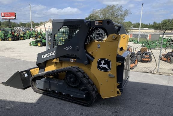 Image of John Deere 317G equipment image 3