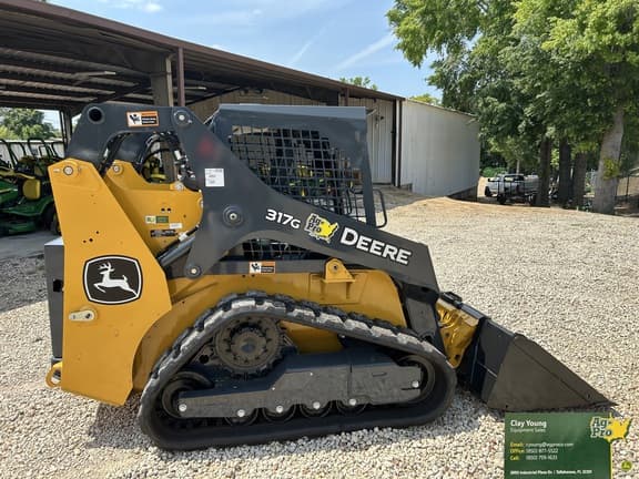 Image of John Deere 317G equipment image 2