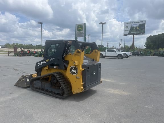 Image of John Deere 317G equipment image 2