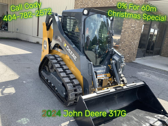 Main image John Deere 317G