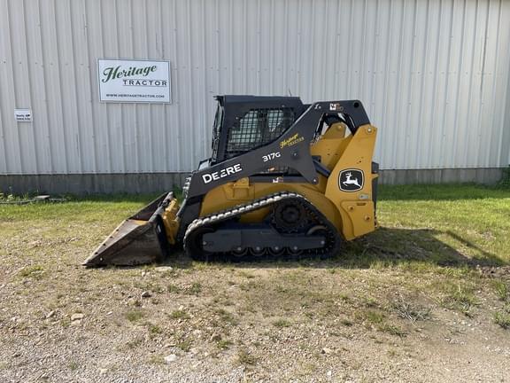 Image of John Deere 317G equipment image 1