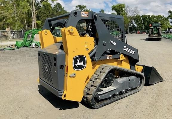 Image of John Deere 317G equipment image 3
