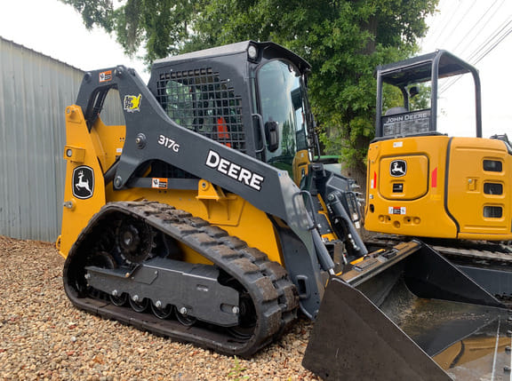 2025 John Deere 317G Equipment Image0