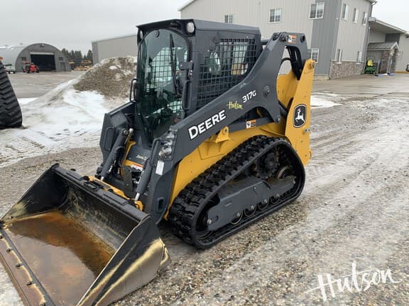 Image of John Deere 317G equipment image 1