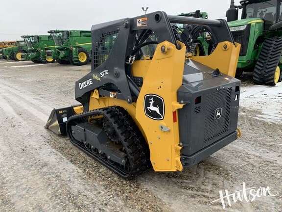 Image of John Deere 317G equipment image 2