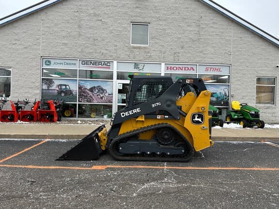 Image of John Deere 317G equipment image 1