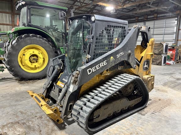 Image of John Deere 317G equipment image 2