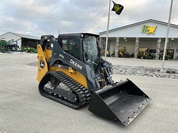 Image of John Deere 317G Image 1