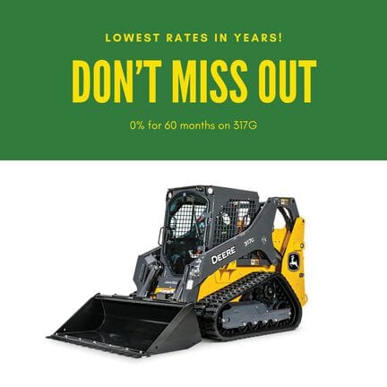 Main image John Deere 317G