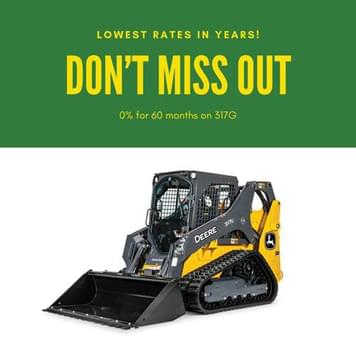 Main image John Deere 317G