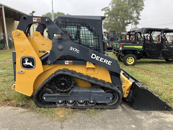 Image of John Deere 317G equipment image 1