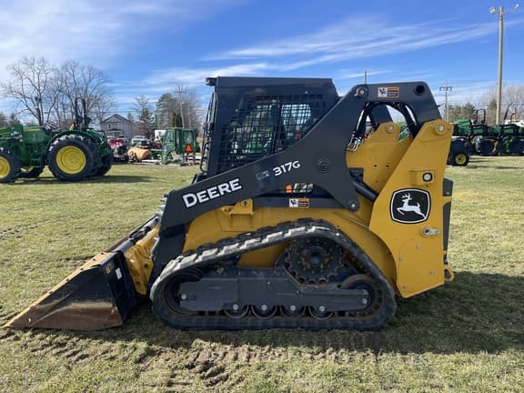 Image of John Deere 317G equipment image 2