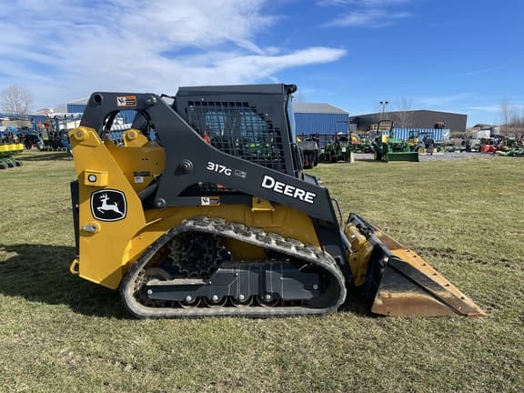 Image of John Deere 317G equipment image 1