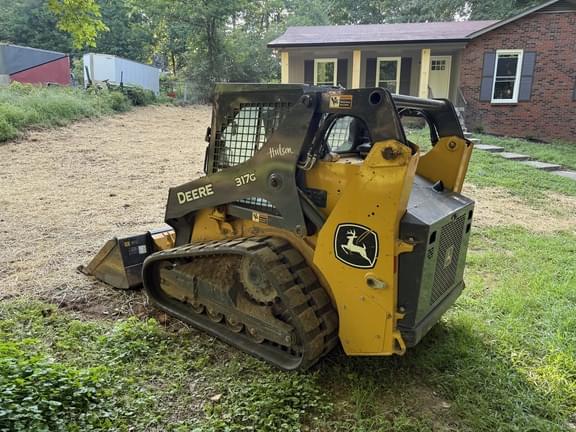 Image of John Deere 317G equipment image 4