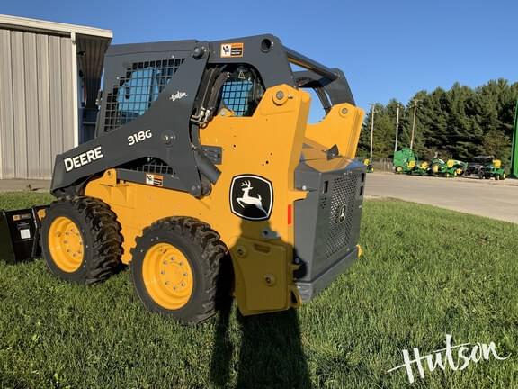 Image of John Deere 318G equipment image 3