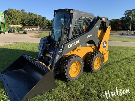 Image of John Deere 318G equipment image 1