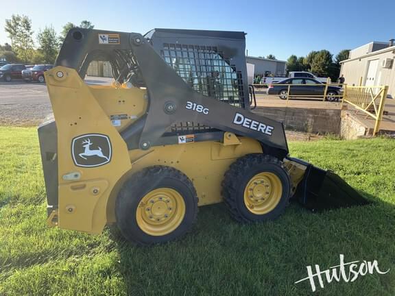 Image of John Deere 318G Primary image