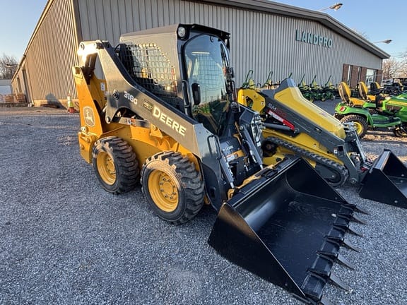 2024 John Deere 318G Equipment Image0