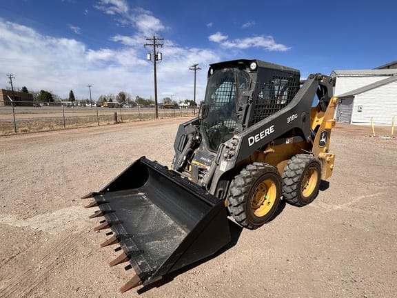 2024 John Deere 318G Equipment Image0