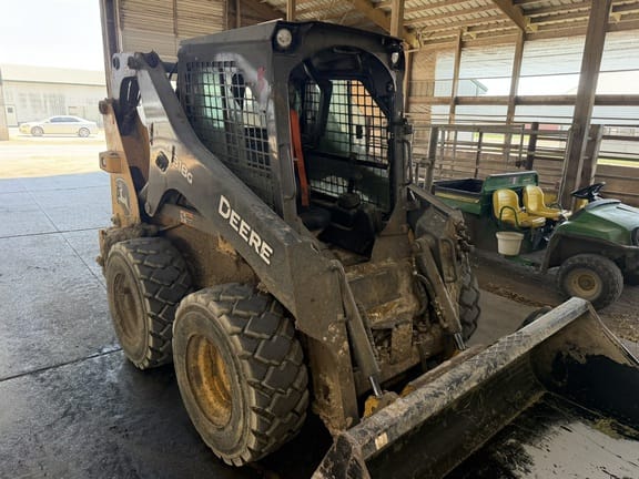 2024 John Deere 318G Equipment Image0