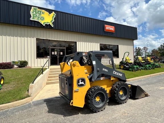 2025 John Deere 318G Equipment Image0