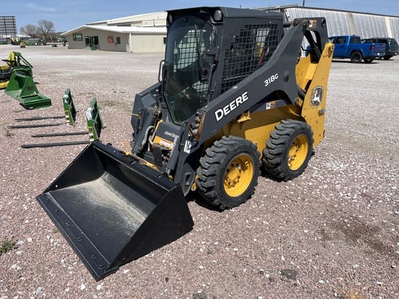2024 John Deere 318G Equipment Image0