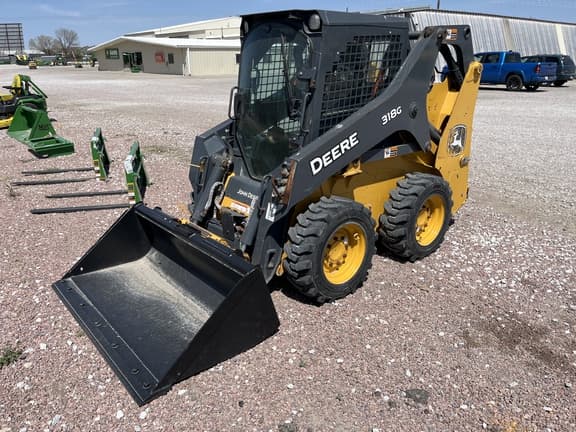 Image of John Deere 318G Primary image