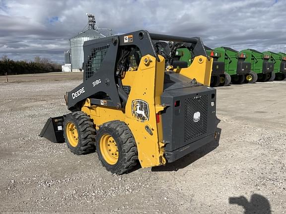 Image of John Deere 318G equipment image 3