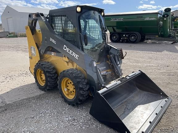 Image of John Deere 318G equipment image 2