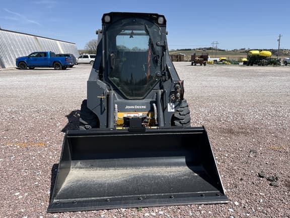 Image of John Deere 318G equipment image 1