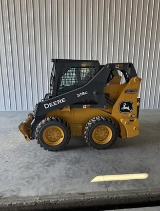Image of John Deere 318G equipment image 1