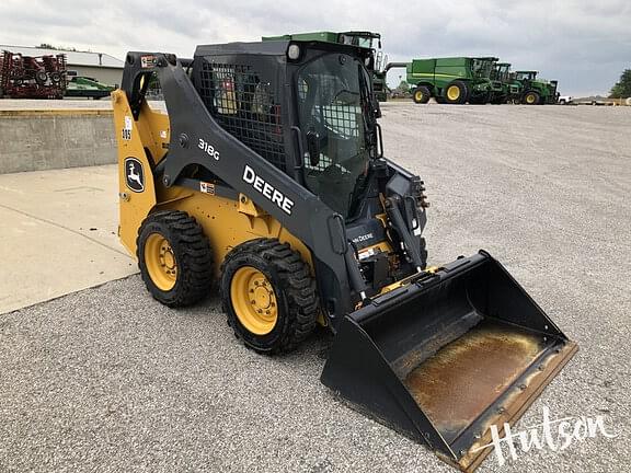 Image of John Deere 318G Primary image